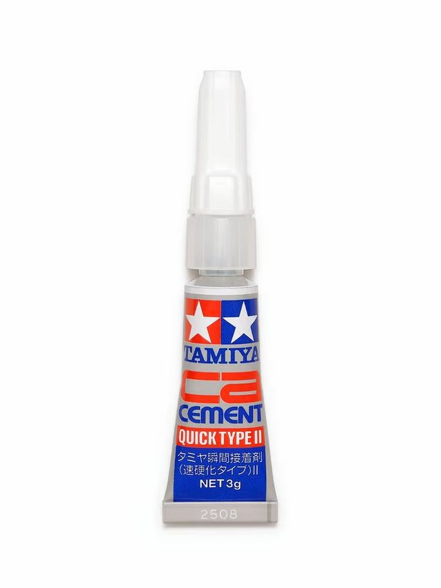 TAMIYA CA CEMENT QUICK TYPE II (12) 87237