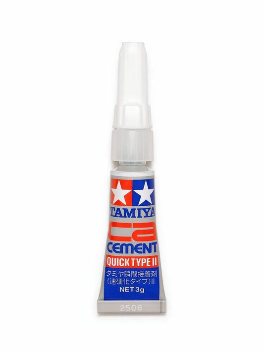 TAMIYA CA CEMENT QUICK TYPE II (12) 87237