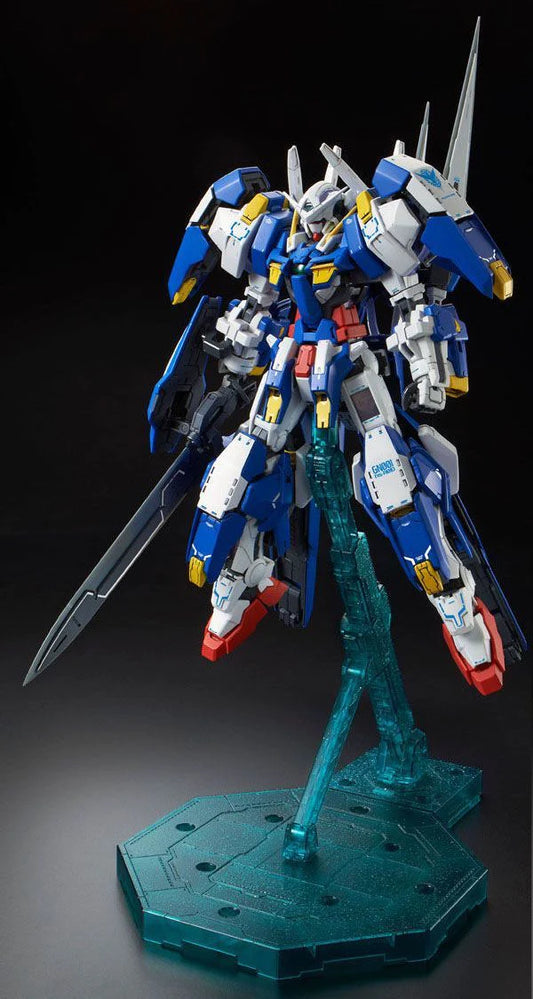 MASTER GRADE (MG) 1/100 GN-001/HS-A01D GUNDAM AVALANCHE EXIA