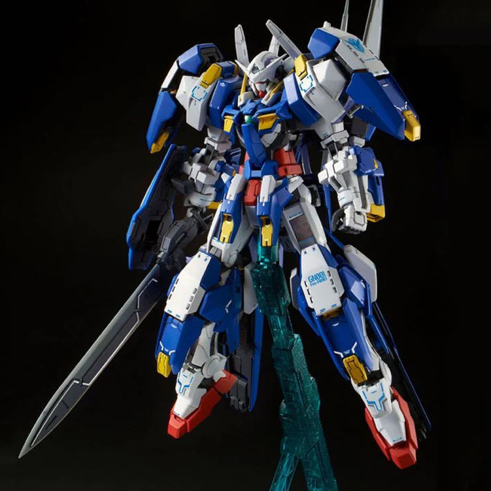MASTER GRADE (MG) 1/100 GN-001/HS-A01D GUNDAM AVALANCHE EXIA