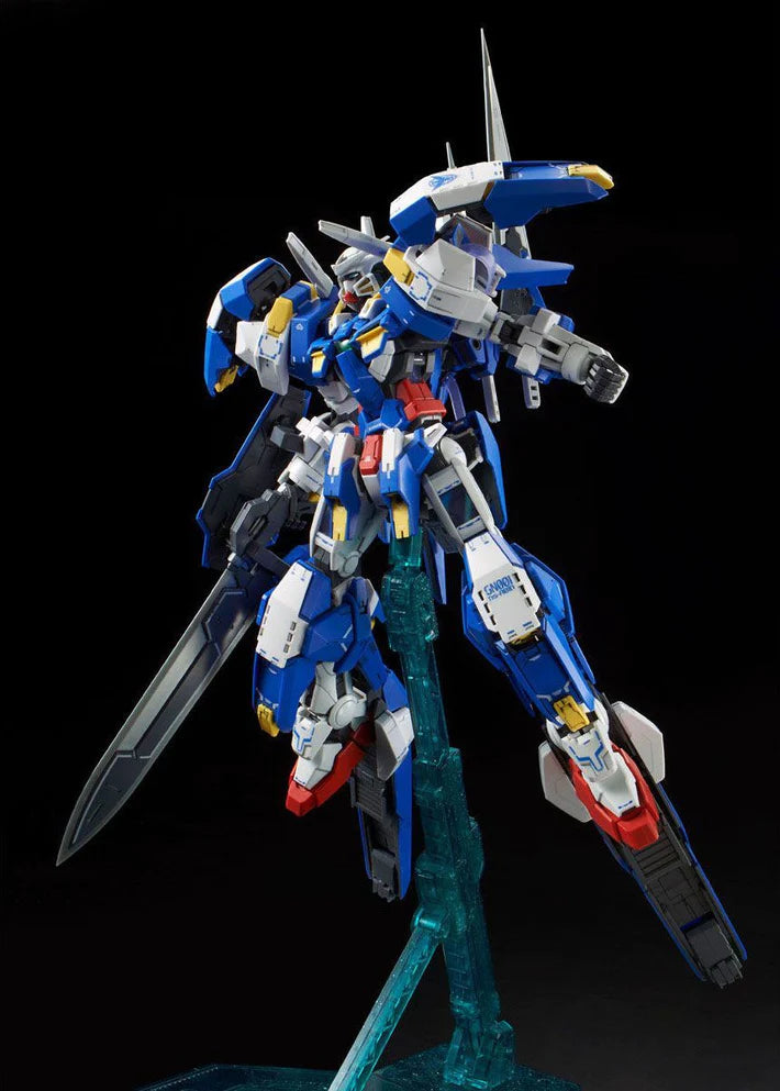 MASTER GRADE (MG) 1/100 GN-001/HS-A01D GUNDAM AVALANCHE EXIA