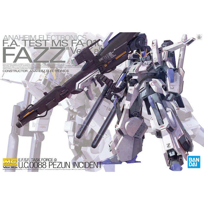 MG - Bandai - 1/100 FAZZ Ver.Ka