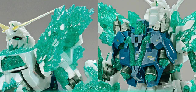 MG The Gundam Base Limited Unicorn Gundam (Luminous Crystal Body) 1/100