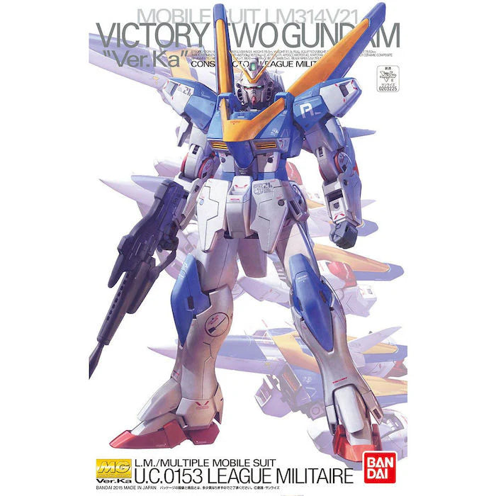 MG V2 Gundam Ver. Ka 1/100