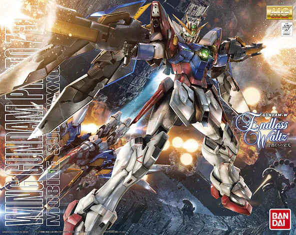 MG- Bandai - 1/100 XXXG-00W0 WING GUNDAM PROTO ZERO EW
