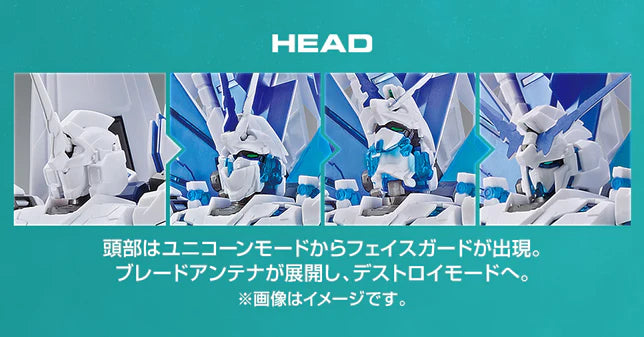 MG Unicorn Gundam Perfectibility 1/100