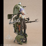 FIGURE-RISE MECHANICS DRAGON BALL BULMA'S VARIABLE NO.19 MOTORCYCLE