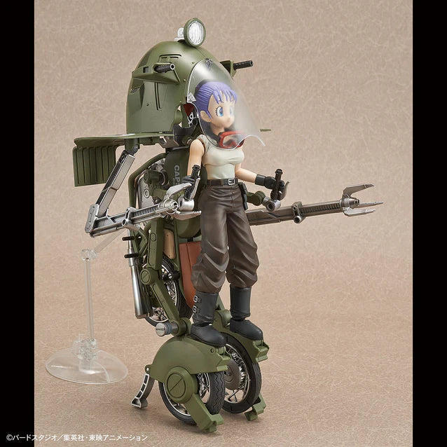 FIGURE-RISE MECHANICS DRAGON BALL BULMA'S VARIABLE NO.19 MOTORCYCLE