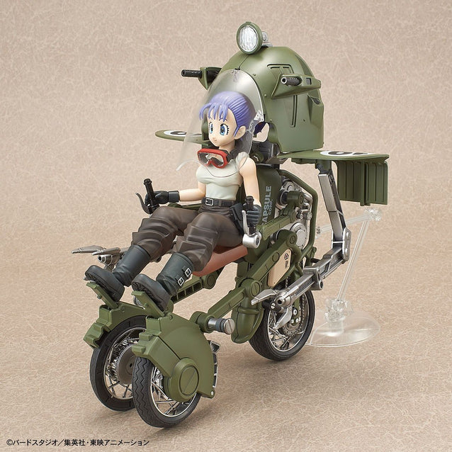 FIGURE-RISE MECHANICS DRAGON BALL BULMA'S VARIABLE NO.19 MOTORCYCLE