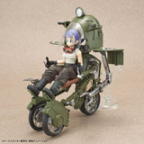 FIGURE-RISE MECHANICS DRAGON BALL BULMA'S VARIABLE NO.19 MOTORCYCLE