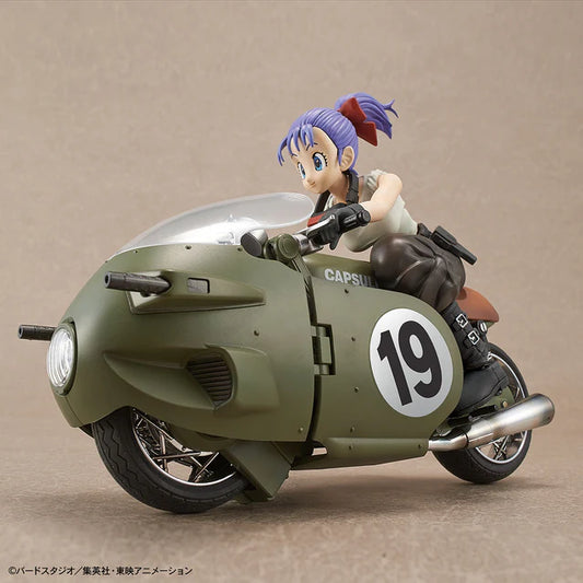 FIGURE-RISE MECHANICS DRAGON BALL BULMA'S VARIABLE NO.19 MOTORCYCLE