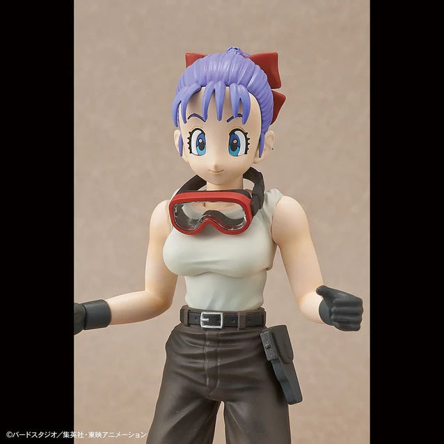 FIGURE-RISE MECHANICS DRAGON BALL BULMA'S VARIABLE NO.19 MOTORCYCLE