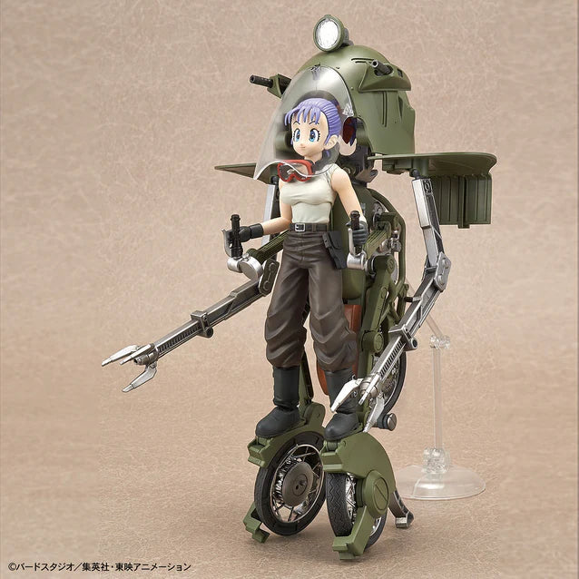 FIGURE-RISE MECHANICS DRAGON BALL BULMA'S VARIABLE NO.19 MOTORCYCLE