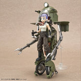 FIGURE-RISE MECHANICS DRAGON BALL BULMA'S VARIABLE NO.19 MOTORCYCLE