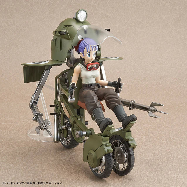 FIGURE-RISE MECHANICS DRAGON BALL BULMA'S VARIABLE NO.19 MOTORCYCLE