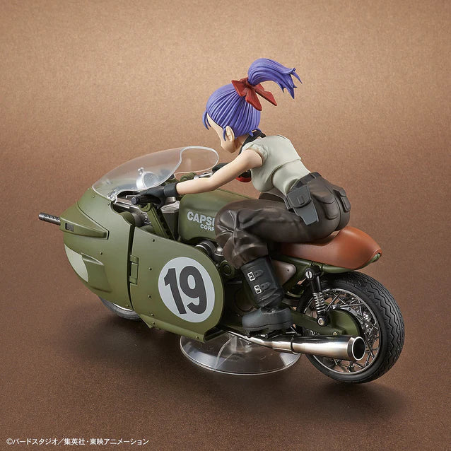 FIGURE-RISE MECHANICS DRAGON BALL BULMA'S VARIABLE NO.19 MOTORCYCLE