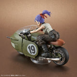 FIGURE-RISE MECHANICS DRAGON BALL BULMA'S VARIABLE NO.19 MOTORCYCLE