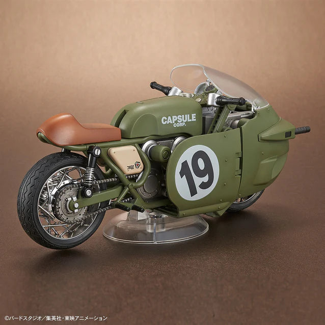 FIGURE-RISE MECHANICS DRAGON BALL BULMA'S VARIABLE NO.19 MOTORCYCLE