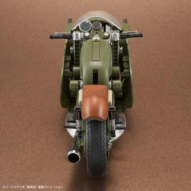 FIGURE-RISE MECHANICS DRAGON BALL BULMA'S VARIABLE NO.19 MOTORCYCLE