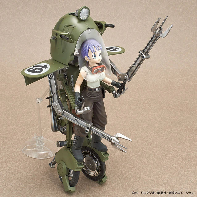 FIGURE-RISE MECHANICS DRAGON BALL BULMA'S VARIABLE NO.19 MOTORCYCLE