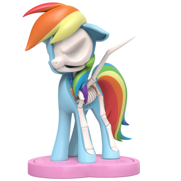 MIGHTY JAXX JASON FREENY x My Little Pony Blind Box Figure