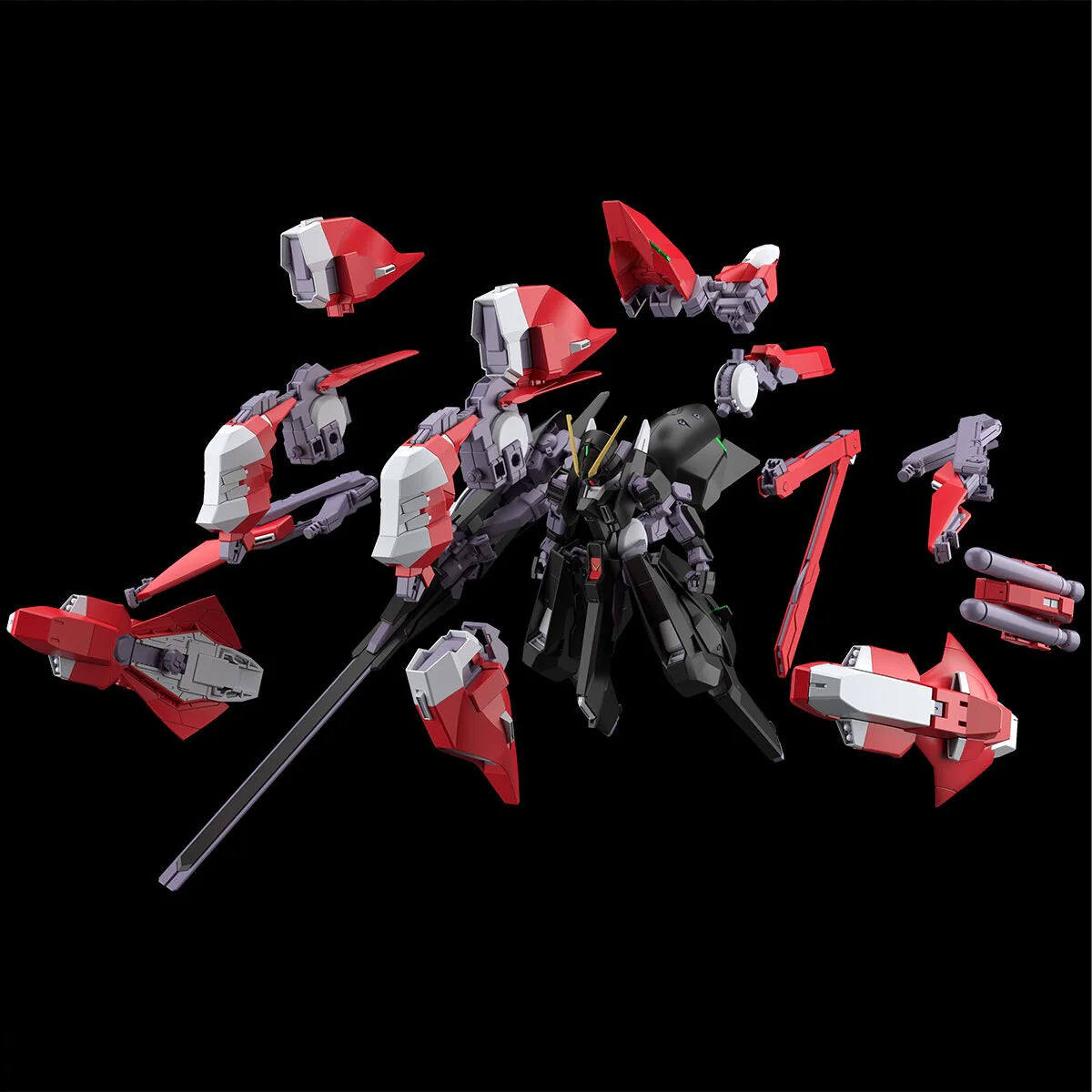LIMITED Premium Bandai HG 1/144 AQUA-HAMBRABI Ⅱ (A.O.Z RE-BOOT Ver.)