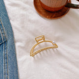 Domestic small metal shark clip - many types to choose from