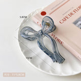 Domestic bow-shaped shark clip--multiple styles to choose from