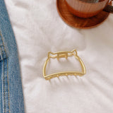 Domestic small metal shark clip - many types to choose from