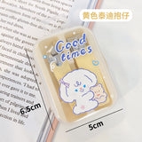 Domestic cartoon transparent nail two-piece set - multiple options to choose from