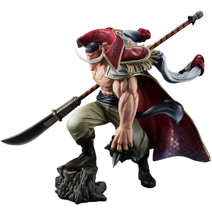 figure - ONE PIECE - Portrait.Of.Pirates "NEO-MAXIMUM" "White Beard" Edward Newgate(Super limited reprint)