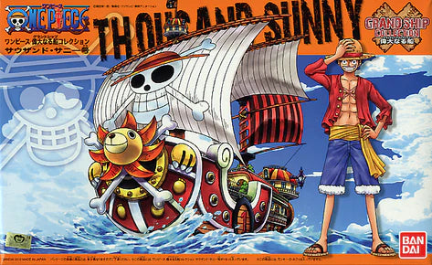 ONE PIECE GRAND SHIP COLLECTION - THOUSAND SUNNY