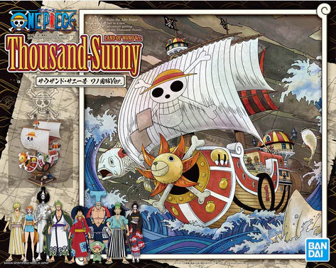 ONE PIECE NON-SCALE THOUSAND SUNNY LAND OF WANO VER.
