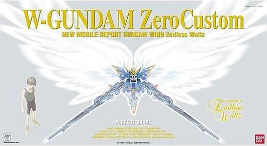 PG - Bandai - XXXG-00W0 Wing Gundam Zero Custom
