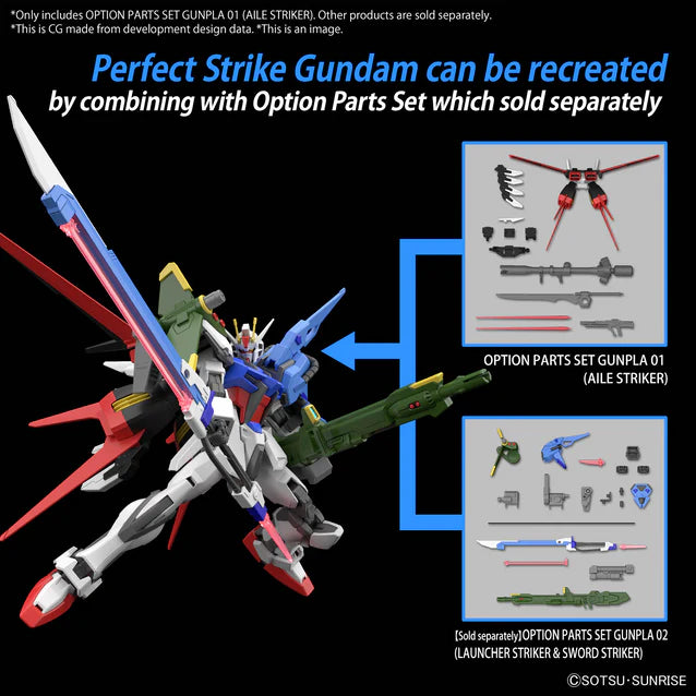 HG - Bandai - OPTION PARTS SET GUNPLA 01 (AILE STRIKER)