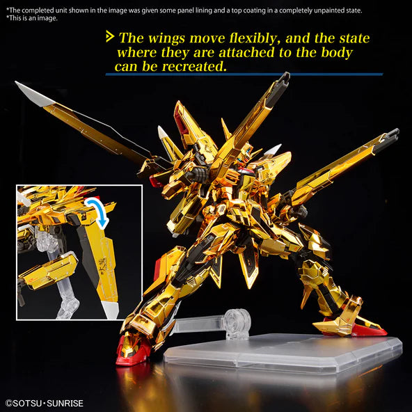 RG - Bandai - ORB-01 Akatsuki Gundam (Oowashi Unit)