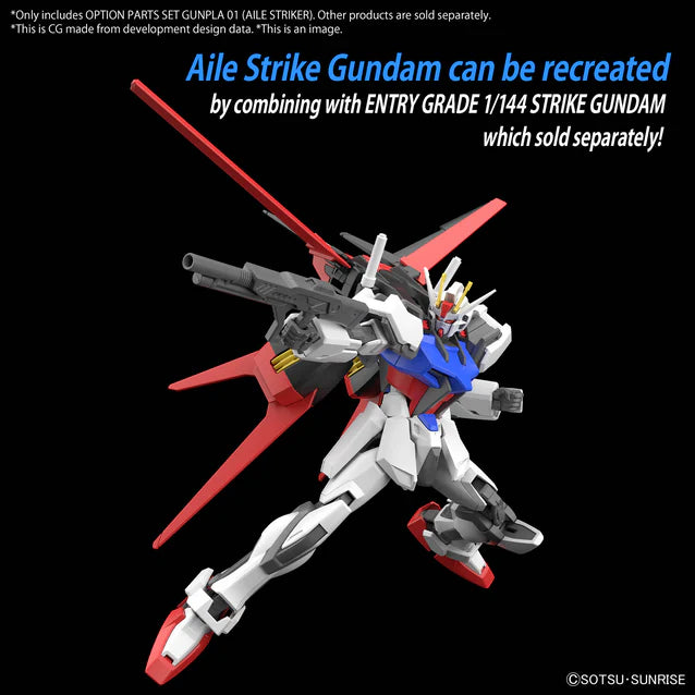 HG - Bandai - OPTION PARTS SET GUNPLA 01 (AILE STRIKER)