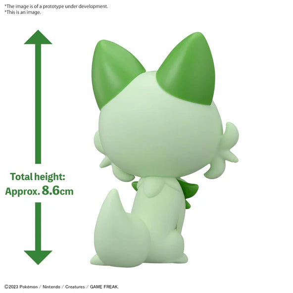 POKEMON PLASTIC MODEL COLLECTION QUICK!! NO.18 SPRIGATITO