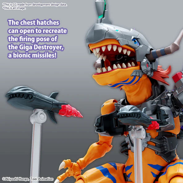 FR - Amplified Metalgreymon (Vaccine) - Digimon Adventure
