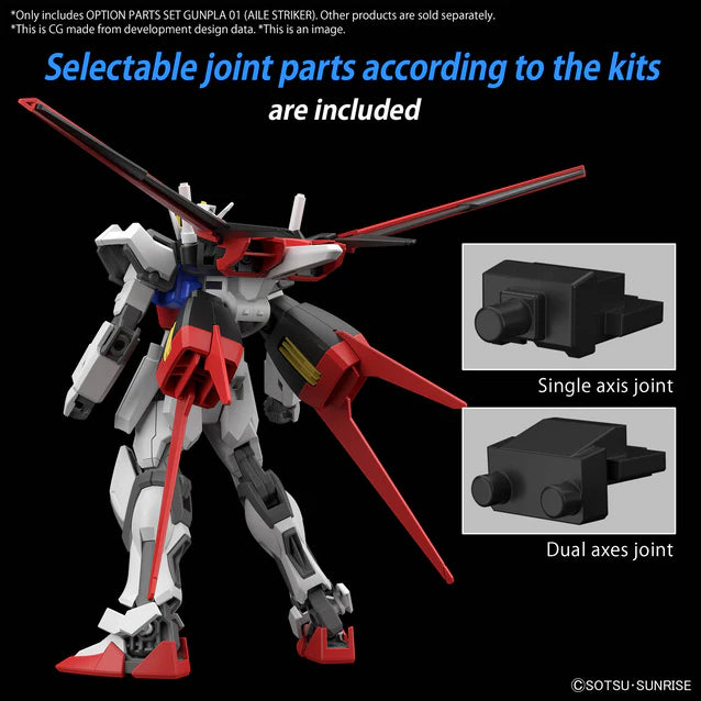 HG - Bandai - OPTION PARTS SET GUNPLA 01 (AILE STRIKER)