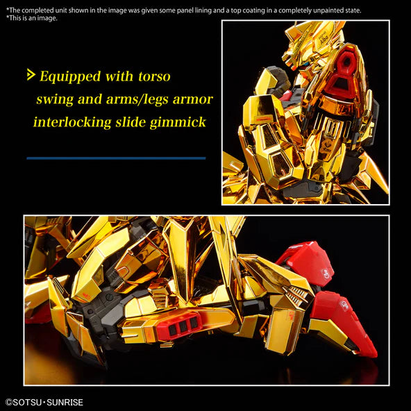 RG - Bandai - ORB-01 Akatsuki Gundam (Oowashi Unit)