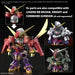 SD GUNDAM SDCS F-KUNOICHI KAI