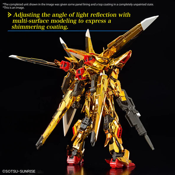 RG - Bandai - ORB-01 Akatsuki Gundam (Oowashi Unit)