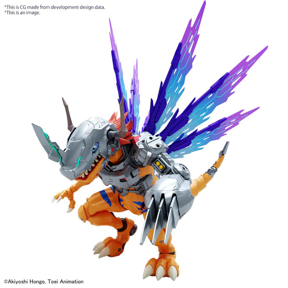 FR - Amplified Metalgreymon (Vaccine) - Digimon Adventure