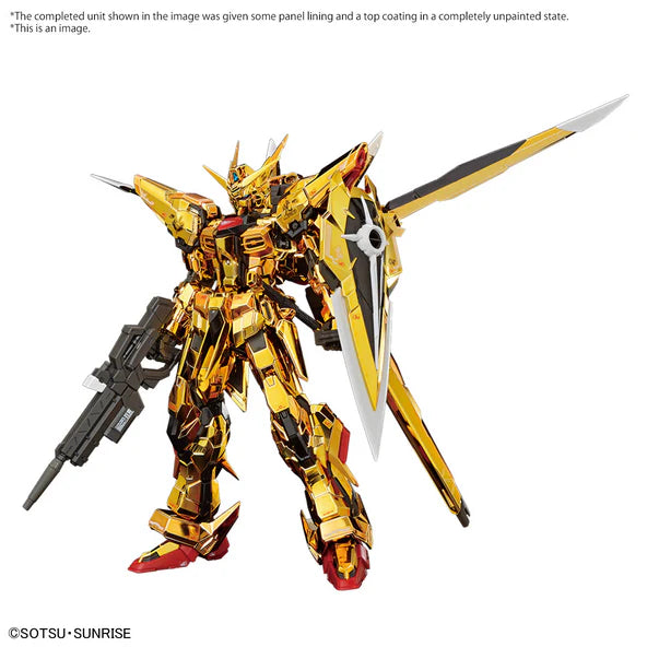 RG - Bandai - ORB-01 Akatsuki Gundam (Oowashi Unit)