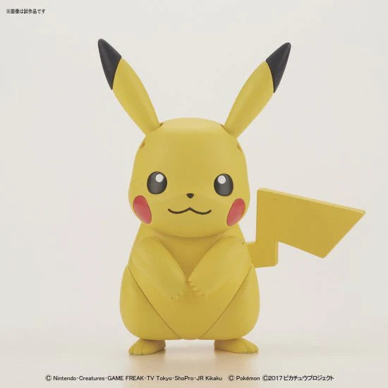 Pokemon - Plamo Collection 041 Pikachu