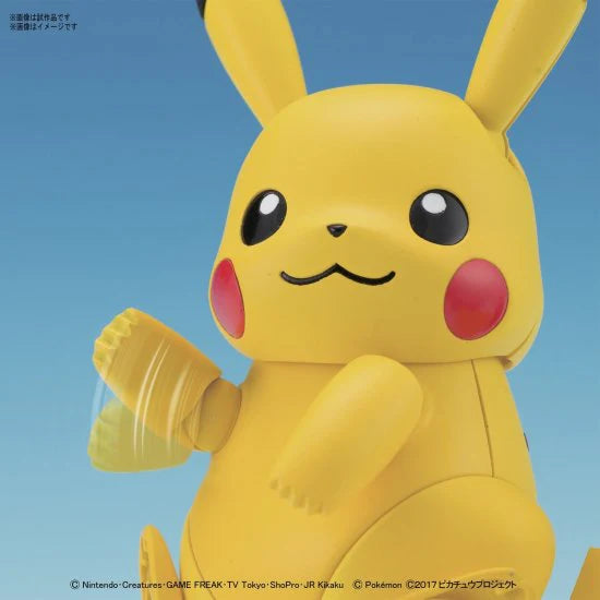 Pokemon - Plamo Collection 041 Pikachu