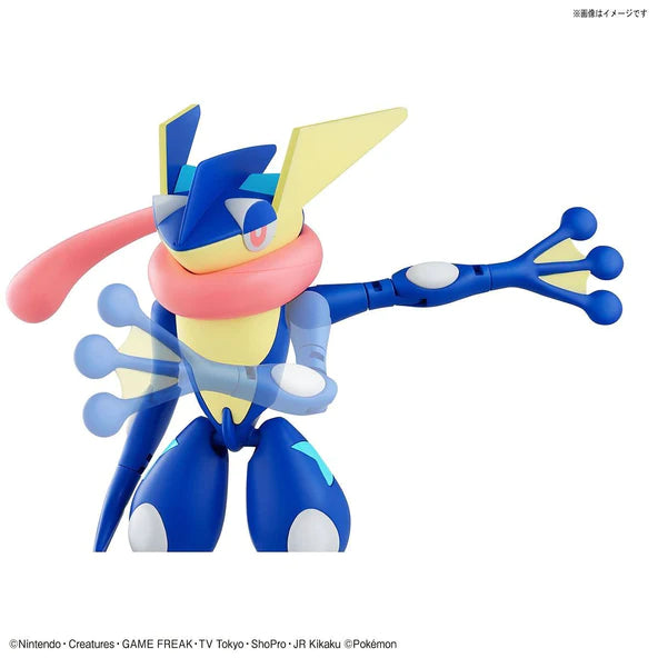 POKEMON MODEL KIT GRENINJA