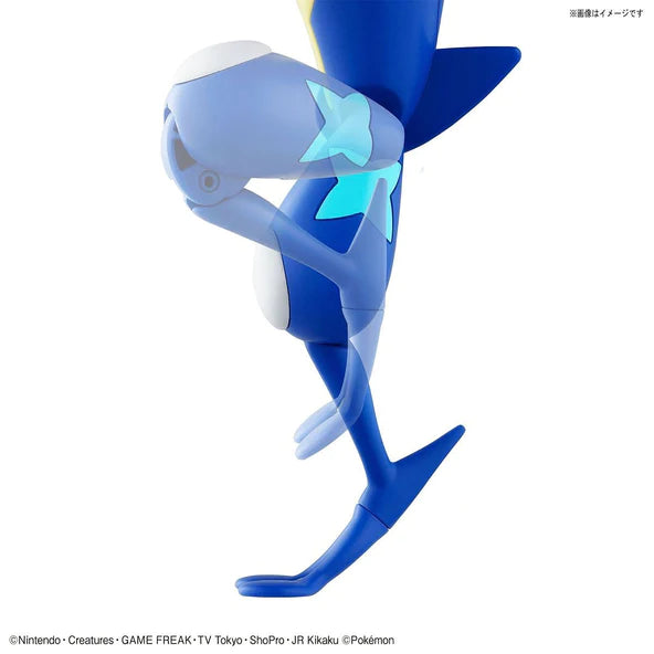 POKEMON MODEL KIT GRENINJA