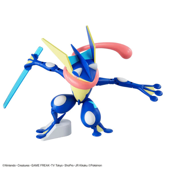 POKEMON MODEL KIT GRENINJA